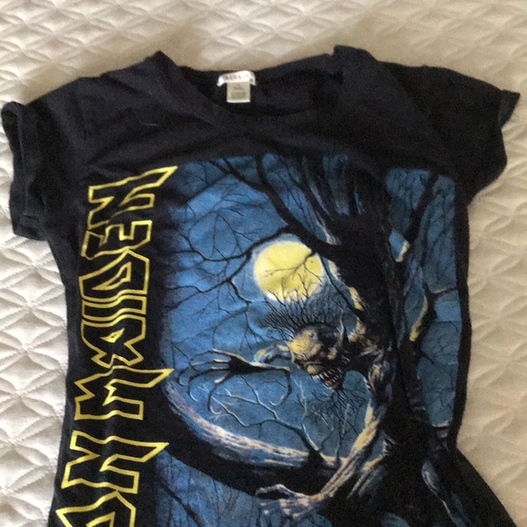 hot topic iron maiden